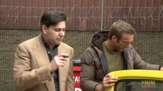 Nasty guy bribes 2 hawt cops with his delightful jock