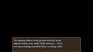 A Claire Plays Claire's Quest Ep 38: We kiss our ally and have hawt cutie time with every other even though this babe's