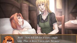 A Claire Plays Claire's Quest Ep 38: We kiss our ally and have hawt cutie time with every other even though this babe's