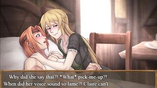 A Claire Plays Claire's Quest Ep 38: We kiss our ally and have hawt cutie time with every other even though this babe's
