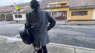 I TEMPT A STUDENT I WATCH ON THE STREET, WE END UP HAVING SEX IN MY ROOM - FELIPE SKULL