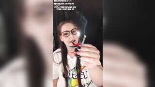 Smokin' big beautiful woman complation