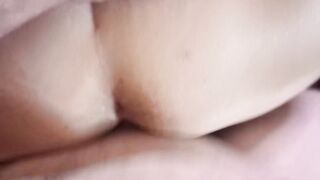 My wife loves it from behind!