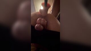 Lea takes an butt pounding