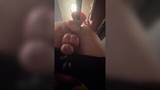 Lea takes an butt pounding