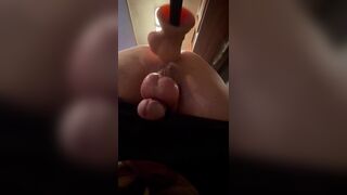 Lea takes an butt pounding