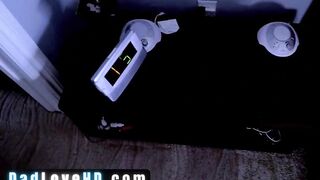 Slipped Up & Deepthroated Stepdad’s Chunky Wang – This guy Pumped My Throat Full of Thick Cum, Then Pounded My Vagina & Glazed My Little Breasts Minutes Later!