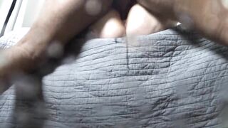 My ally give me a oral job on the balcony and I screw her hard