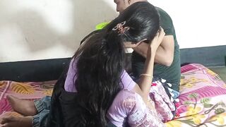 Punjabi Bhabhi's Wild Ride with Ola Cab Driver's Thick Dong