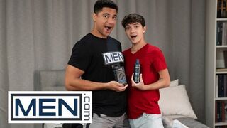 STUDS - Andre Stone And Sam Ledger Try Out A Recent Jock Ring In Bareback Doggy style Fashion