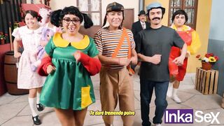 Chibolo eighteen breaks Putis's dark hole in the neighborhood.