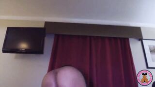 When the henny flowing those hoes is going