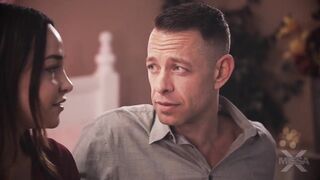 stepdaughter rissa stays the night with her stepdad