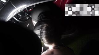 I Banged a Doxy Hard in a Car and Filled Her Large Butt with Cum