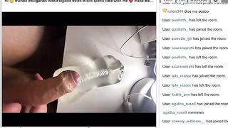 Bulgarian rod 27 fleshlight cum