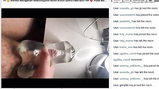 Bulgarian rod 27 fleshlight cum