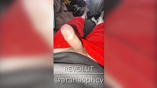 Girlfriend interupted my masturbation whilst I'm reading the chat