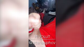 Girlfriend interupted my masturbation whilst I'm reading the chat