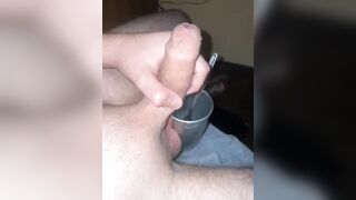 Look at my large white shlong