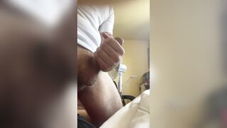 University Student Cums in Dorm