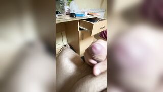 Amateur masturbating my penis
