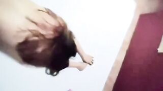 Diko tinigilan ang kepyas ni kumare sobrang basa, sobrang ingay! Ang sarap niya mag blow job. mother I'd like to fuck.