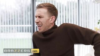 BRAZZERS - Sexy Claudia Bavel Cannot Resist Danny's Giant Schlong & Ends Up Cancelling Her Wedding