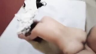 Hard doggy position. mother I'd like to fuck.