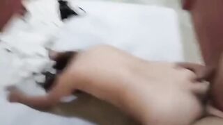 Hard doggy position. mother I'd like to fuck.