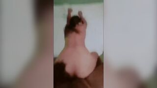 Hard sex. Kawawa yung babae. This guy screw her real hard.