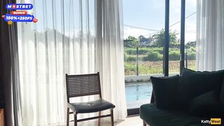 U must bang me hard if u wanna work for my Dad! - Public Cumwalk