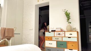 Step Sis Give Me Her Constricted Vagina For Pocket Cash - Step Sister Creampie