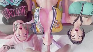 Kpop fortnite with the main three and heslie