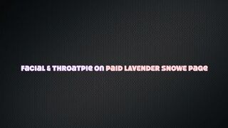 Underside Deepthroat Licking Oral sex By Emo Playgirl Ends With BIGGEST Facial Throatpie