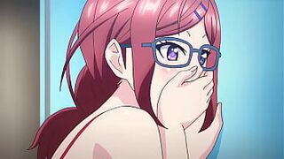 Breasty anime sweetheart screwed