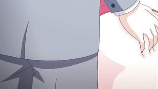 Breasty anime sweetheart screwed