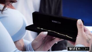 "Glad wife, pleased life!" One time Maria and Jeff dipped their toes into the taboo, they dived all the way in. Jeff not at any time imagined that guy would be so turned on watching his wife with one more man