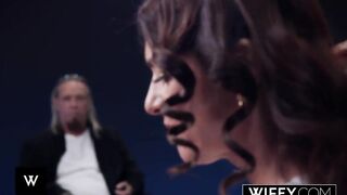 "Glad wife, pleased life!" One time Maria and Jeff dipped their toes into the taboo, they dived all the way in. Jeff not at any time imagined that guy would be so turned on watching his wife with one more man