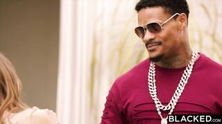 blacked bbc takes turn on riley reid anus