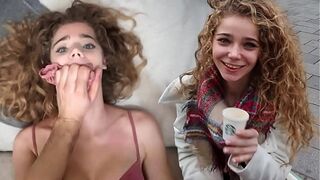 Streets Of Vienna - 18yo Beauty Tempted For Three-some