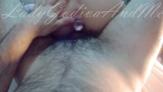 Primo piano della mia figa carnosa e del mio culo sfondati da un cazzo grosso e voglioso! ???????????? POV