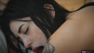 Tattooed Baddie Tabatha Longing Creampied