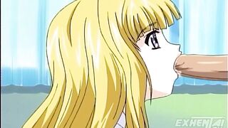 I suck him off and that guy bangs me in the centre of class - Uncensored Comics [SUBTITLED]