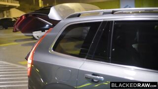 BLACKEDRAW Super Model Shakes With Passion For BBC