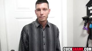 Cuckold spouse invites stud from tider to screw his wife
