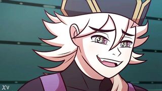 kochou shinobu and douma