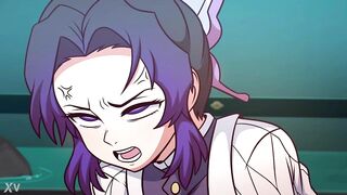 kochou shinobu and douma