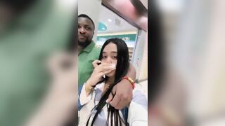 Cambodia chicks 1st time with ebony chap