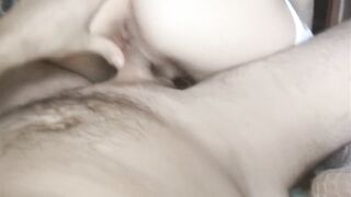 Hard use of all holes of ally's wife