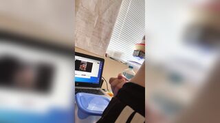 Trying to make my ramrod pee cum